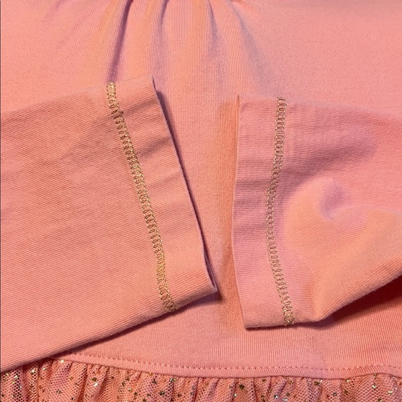 Vintage Hanna Andersson pink tulle dress size 130 (US 8) - Picture 7 of 8